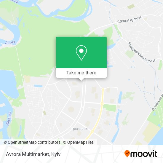 Карта Avrora Multimarket