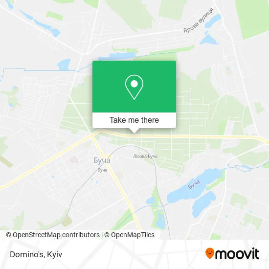 Карта Domino's