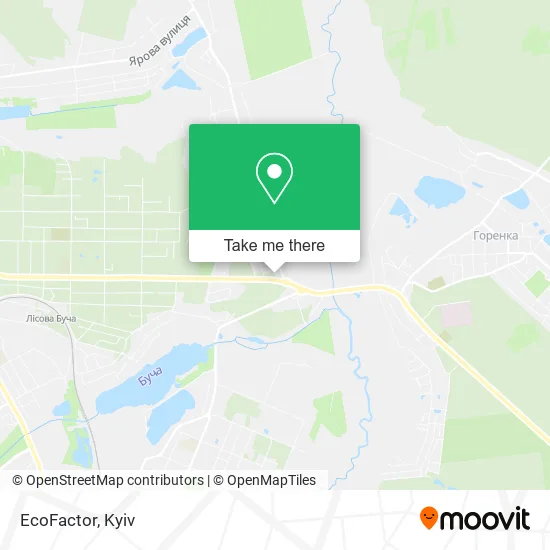 Карта EcoFactor
