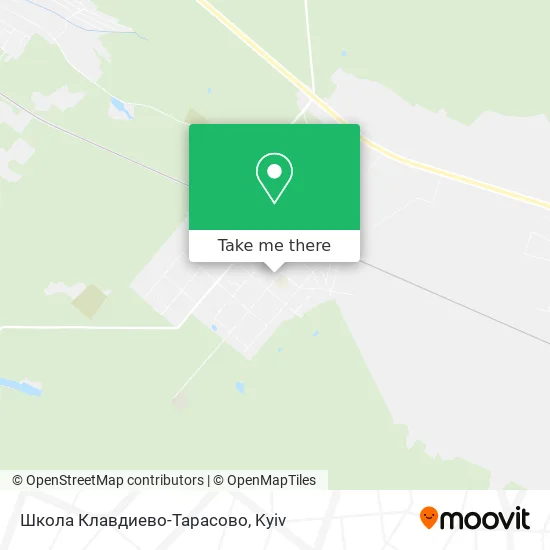 Школа Клавдиево-Тарасово map
