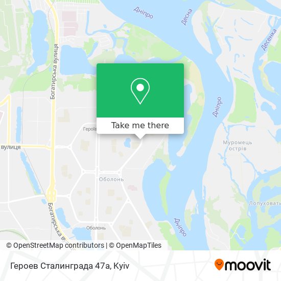 Героев Сталинграда 47а map