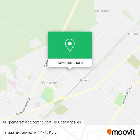 Карта независимости 14/1