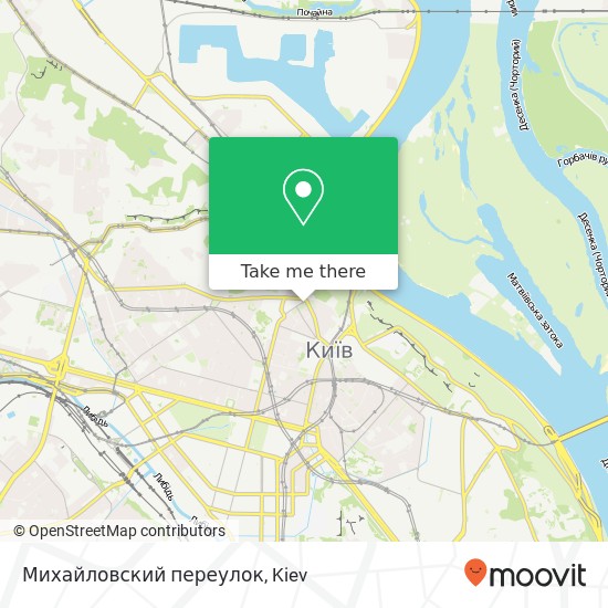 Михайловский переулок map