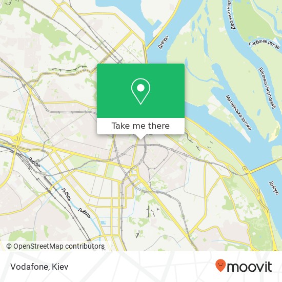 Vodafone map