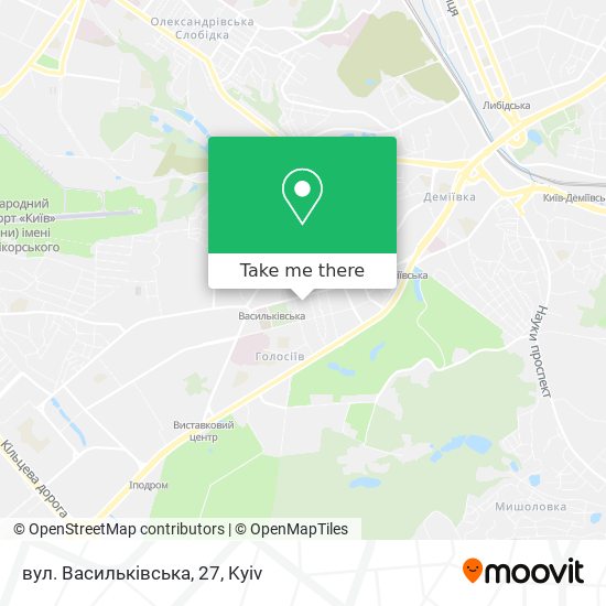 вул. Васильківська, 27 map