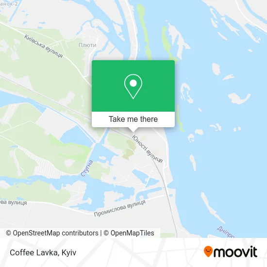 Карта Coffee Lavka