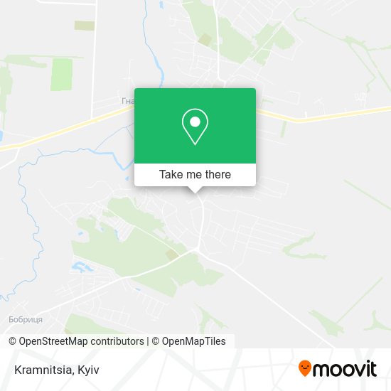 Карта Kramnitsia