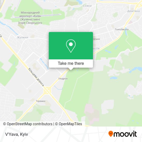 Карта V'Yava