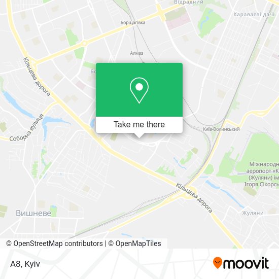 Карта A8