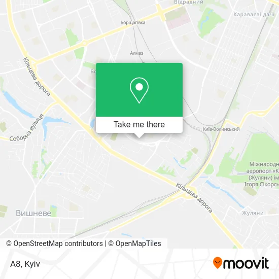 Карта A8