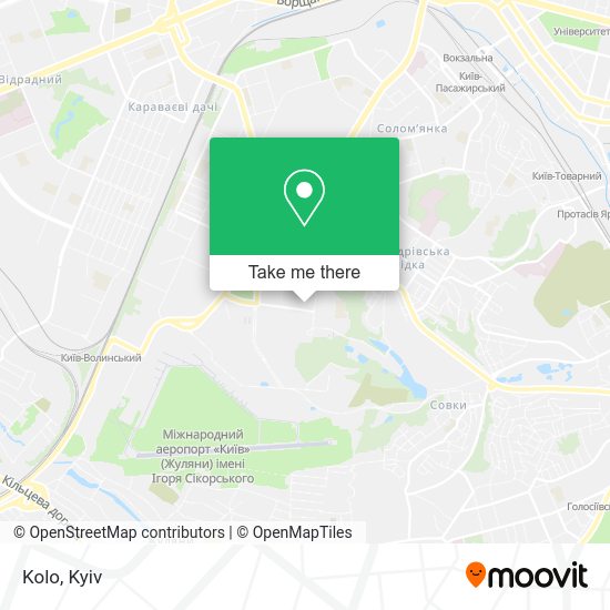 Карта Kolo