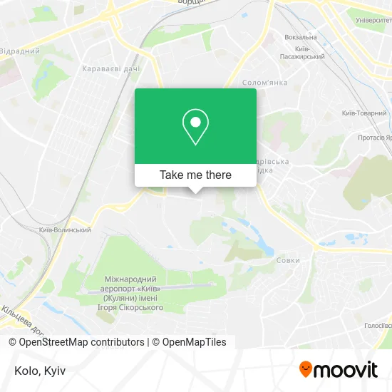 Карта Kolo