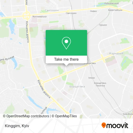 Карта Kinggim