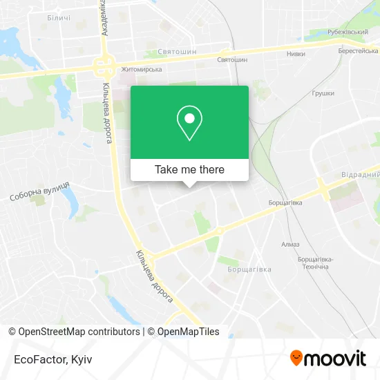 Карта EcoFactor