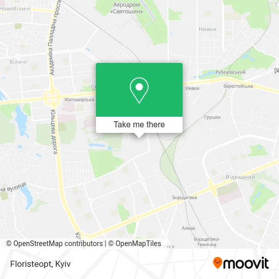 Карта Floristeopt