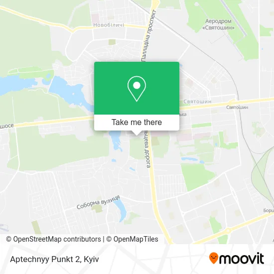 Карта Aptechnyy Punkt 2