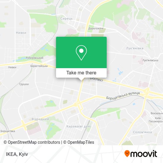 Карта IKEA