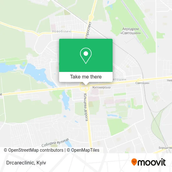 Карта Drcareclinic