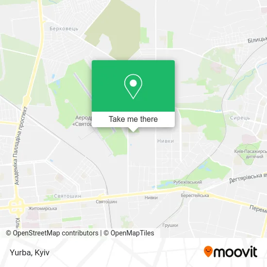 Карта Yurba