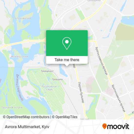 Карта Avrora Multimarket