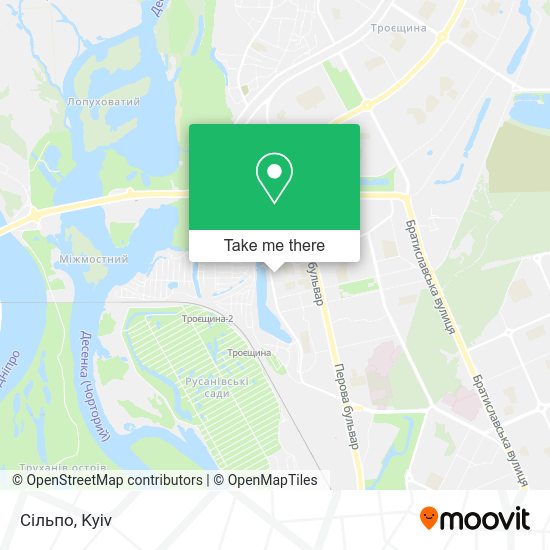 Сільпо map
