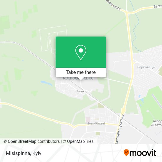Карта Misispinna