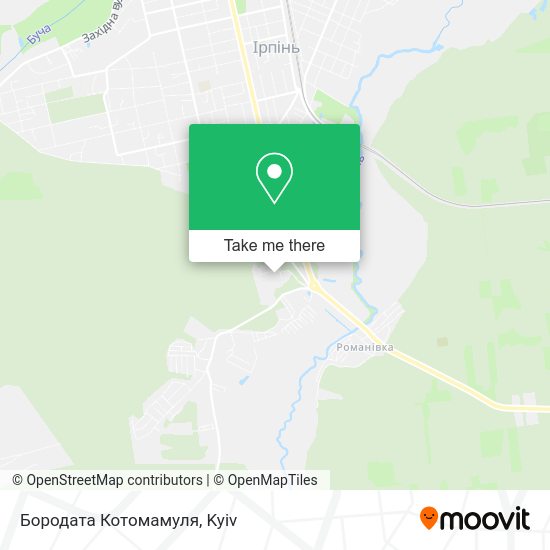 Бородата Котомамуля map