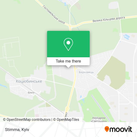 Карта Stimma