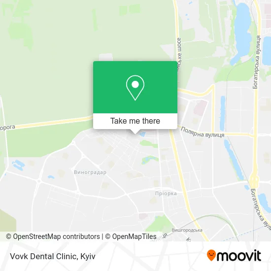 Карта Vovk Dental Clinic