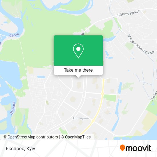 Експрес map