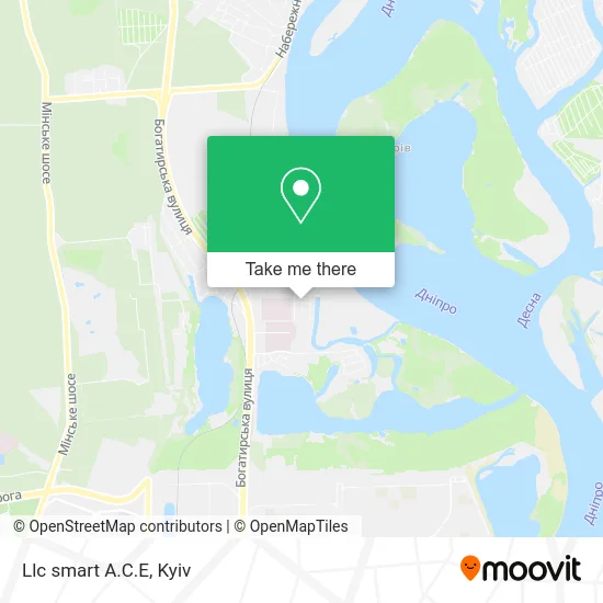 Карта Llc smart A.C.E