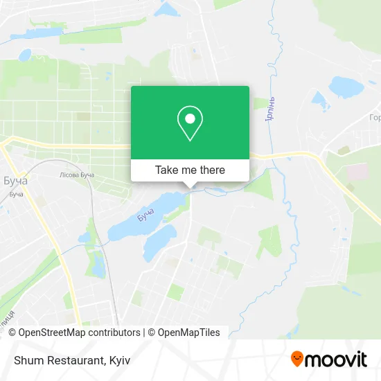 Карта Shum Restaurant