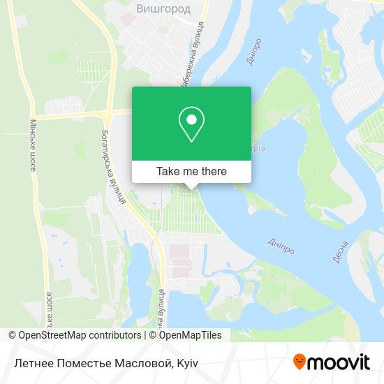Карта Летнее Поместье Масловой