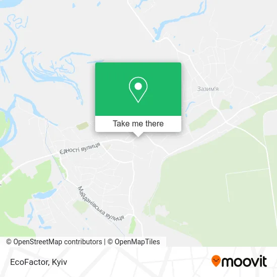 Карта EcoFactor