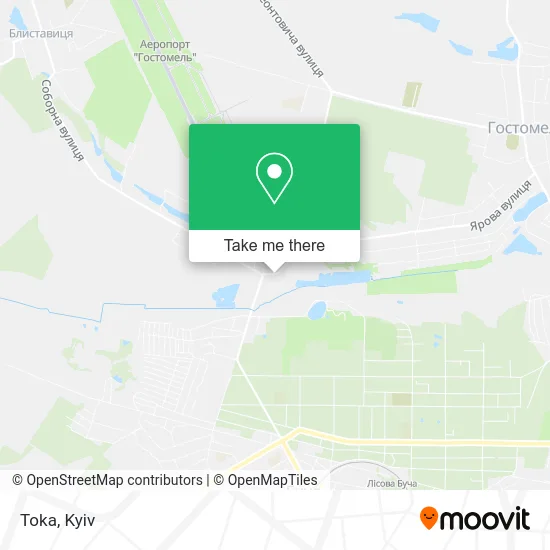 Карта Toka