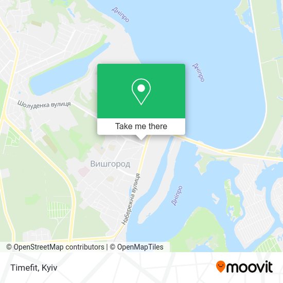 Карта Timefit