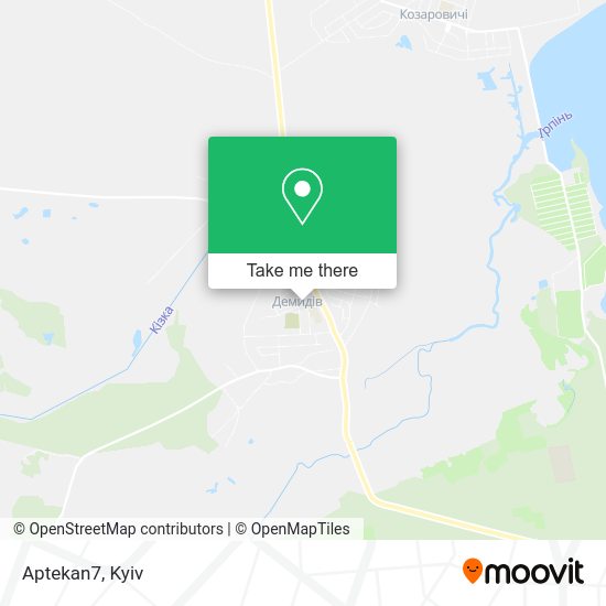 Карта Aptekan7