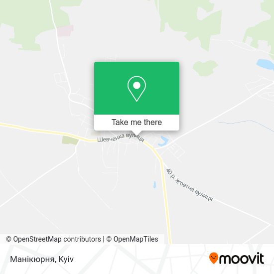 Манікюрня map