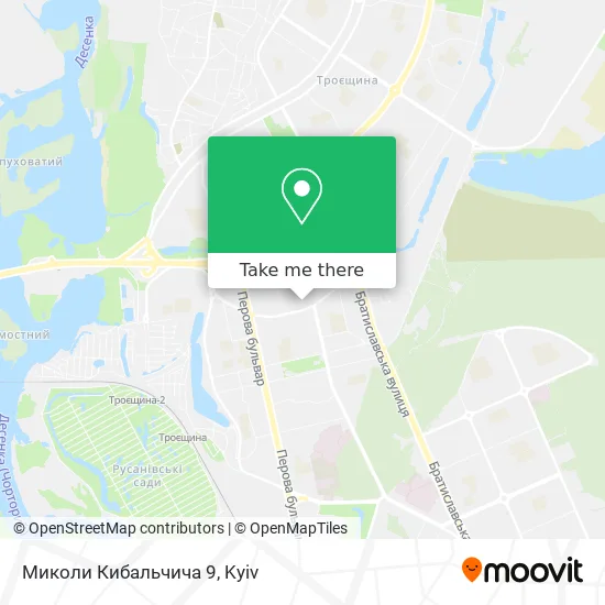Миколи Кибальчича 9 map