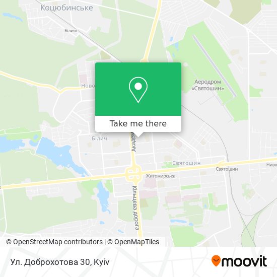 Ул. Доброхотова 30 map