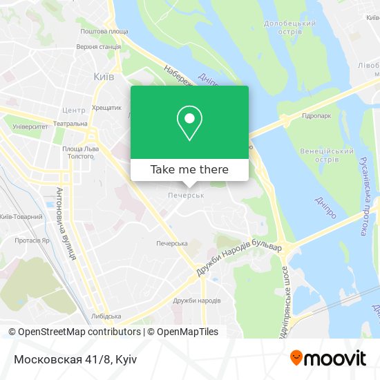 Московская 41/8 map