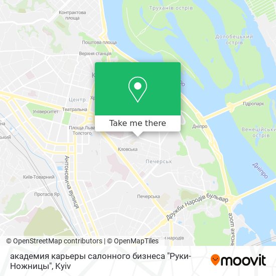 академия карьеры салонного бизнеса "Руки-Ножницы" map
