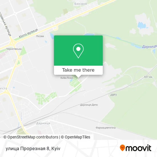 улица Прорезная 8 map