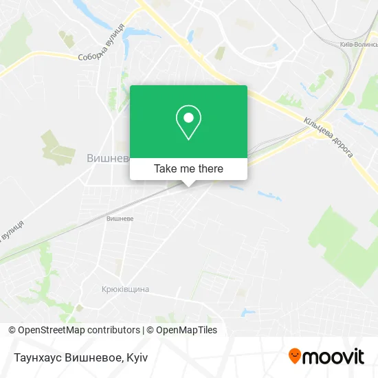 Карта Таунхаус Вишневое