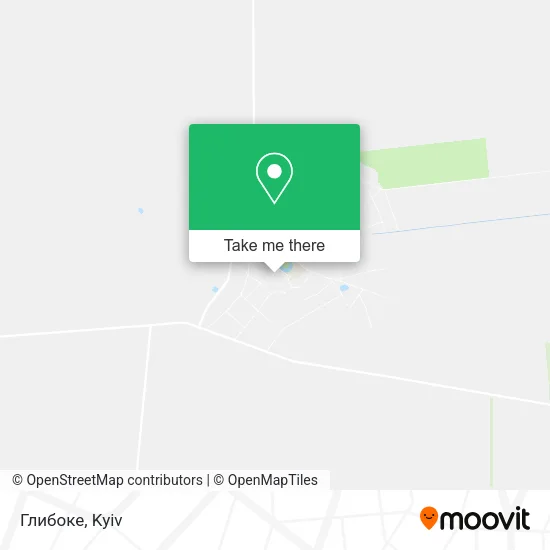 Глибоке map