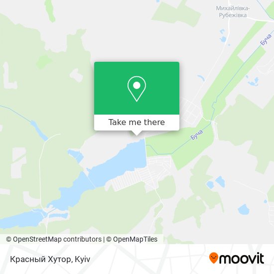 Красный Хутор map
