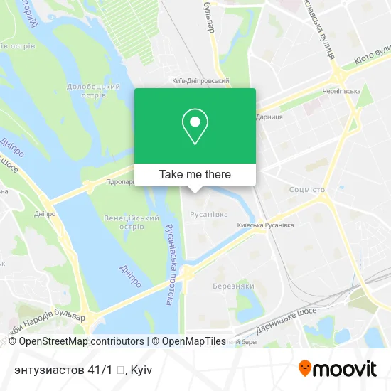 Карта энтузиастов 41/1 🏩