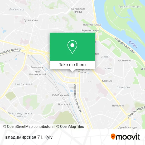 Карта владимирская 71