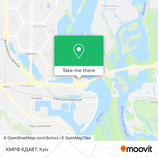 КМРФ КДАВТ map