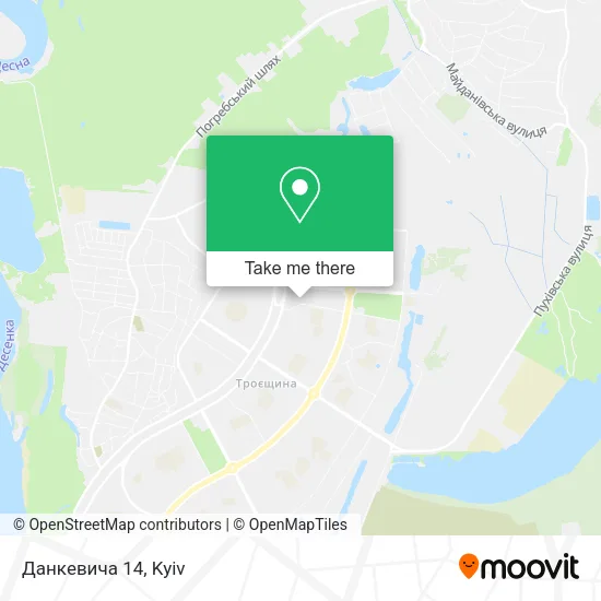 Карта Данкевича 14
